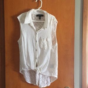 Jessica Simpson summer lace tank top !